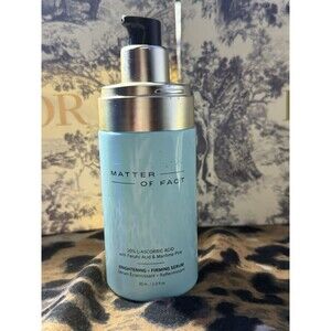 Matter of Fact ~ Brightening + Firming Serum ~ 1.0 fl oz bottle /NWOB/No cap